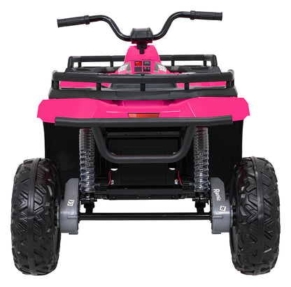 WOLF Pink 4x4 ATV Quad