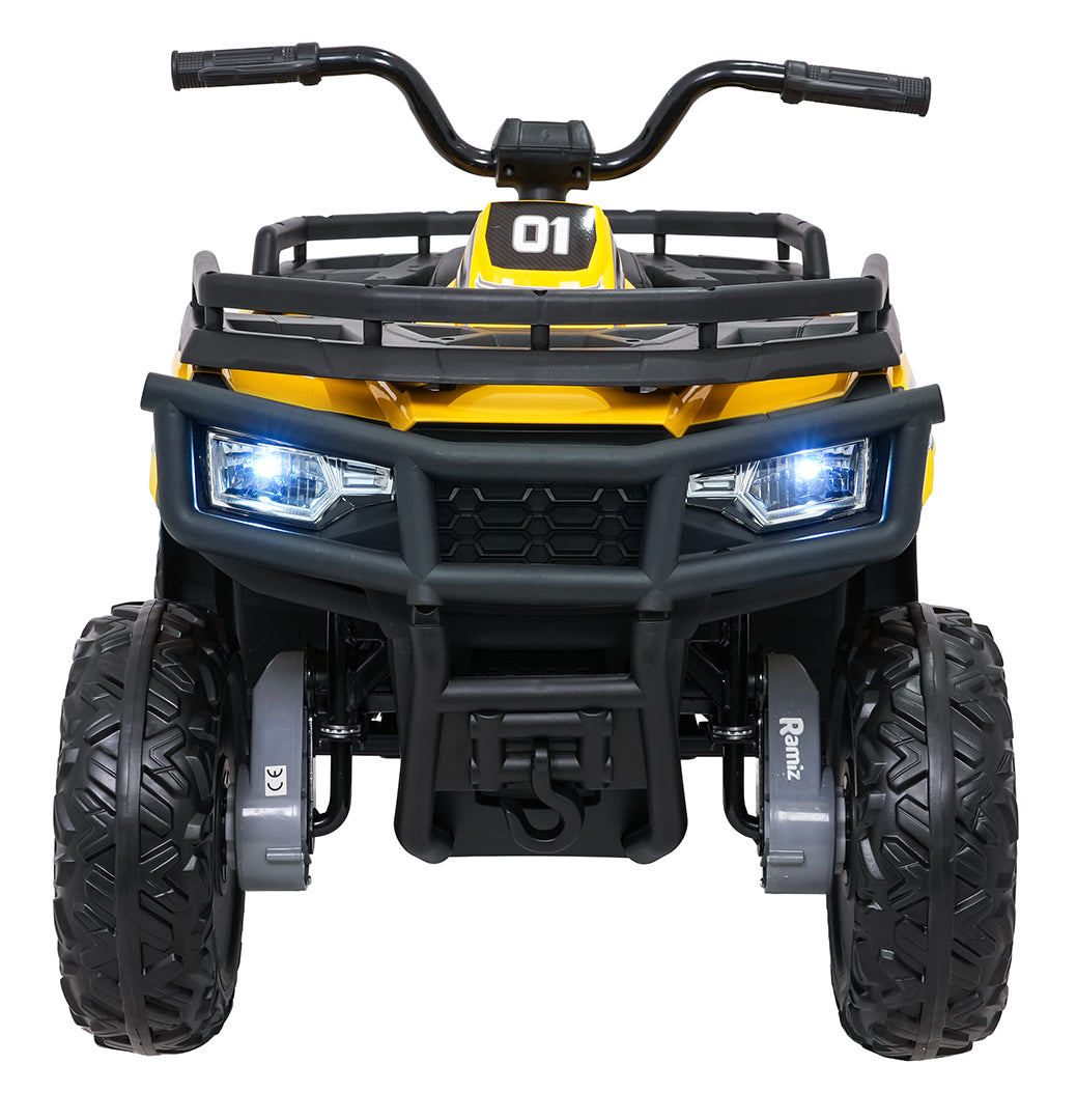 Quad 4x4 ATV WOLF | Žuta