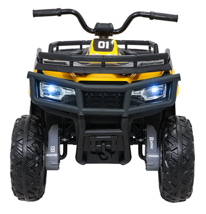 Quad 4x4 ATV WOLF | Žuta