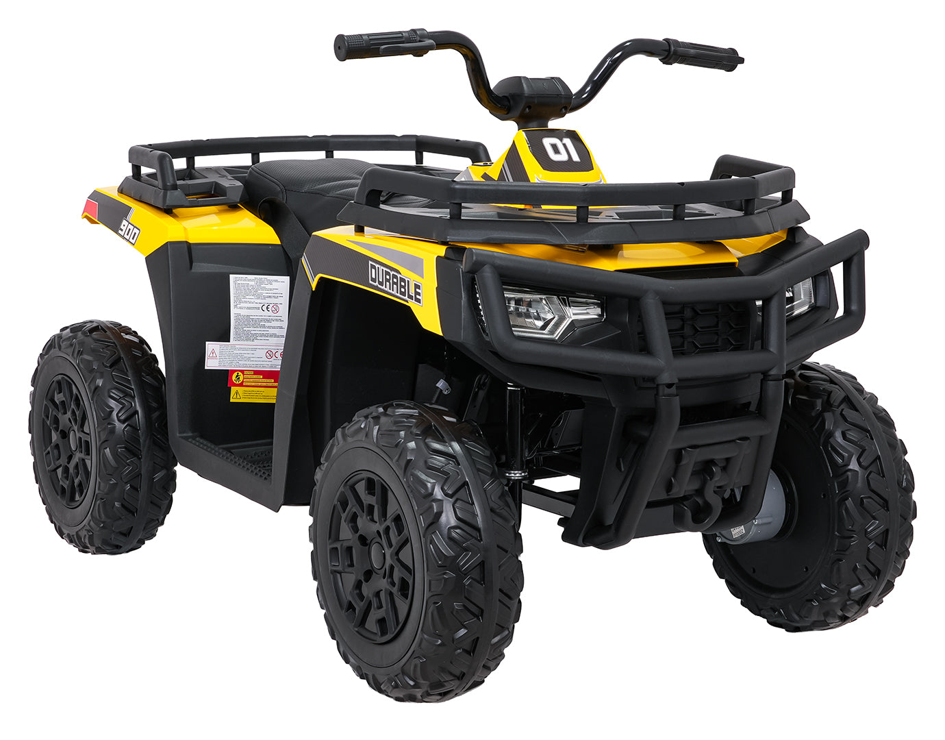 Quad 4x4 ATV WOLF | Žuta