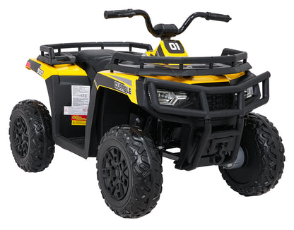 Quad 4x4 ATV WOLF | Žuta