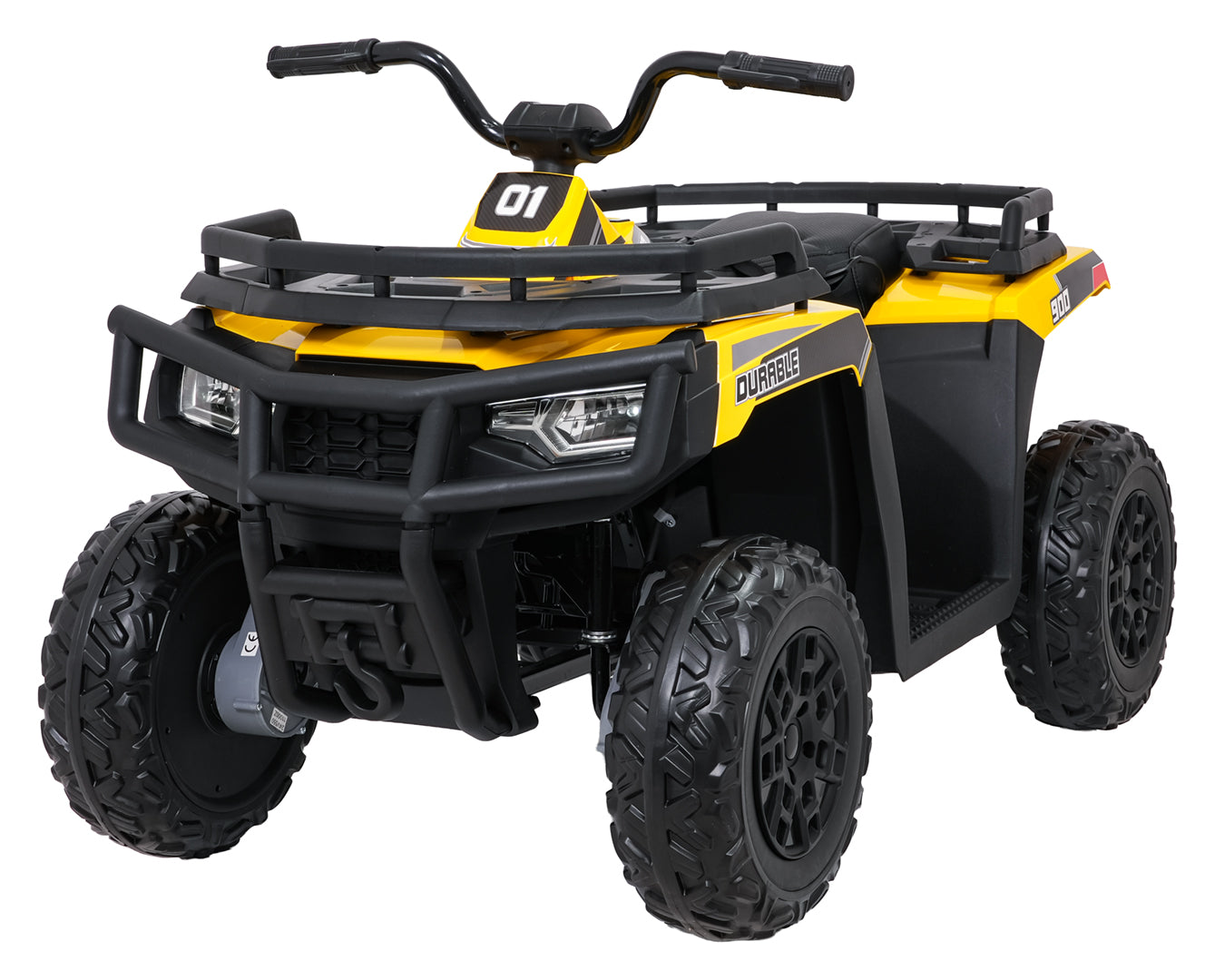 Quad 4x4 ATV WOLF | Žuta