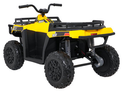 Quad 4x4 ATV WOLF | Žuta