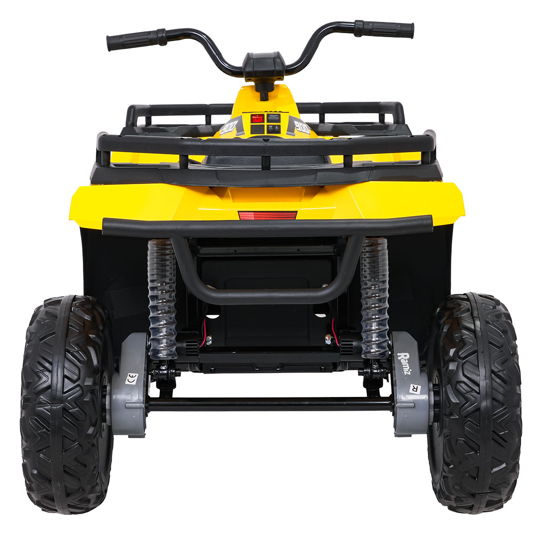 Quad 4x4 ATV WOLF | Žuta