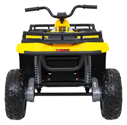 Quad 4x4 ATV WOLF | Žuta