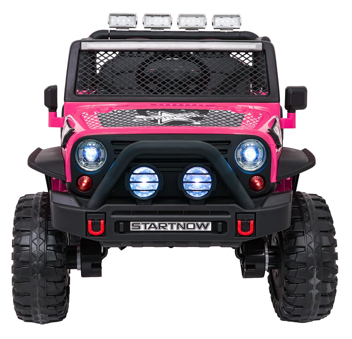 Jeep BEAST 4x4 | Ružičasta
