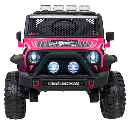 Jeep BEAST 4x4 | Ružičasta