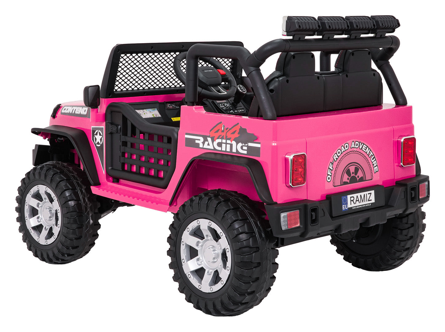 Jeep BEAST 4x4 | Ružičasta