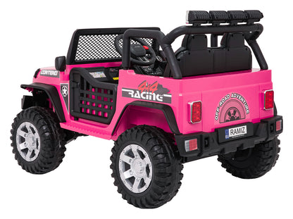 Jeep BEAST 4x4 | Ružičasta