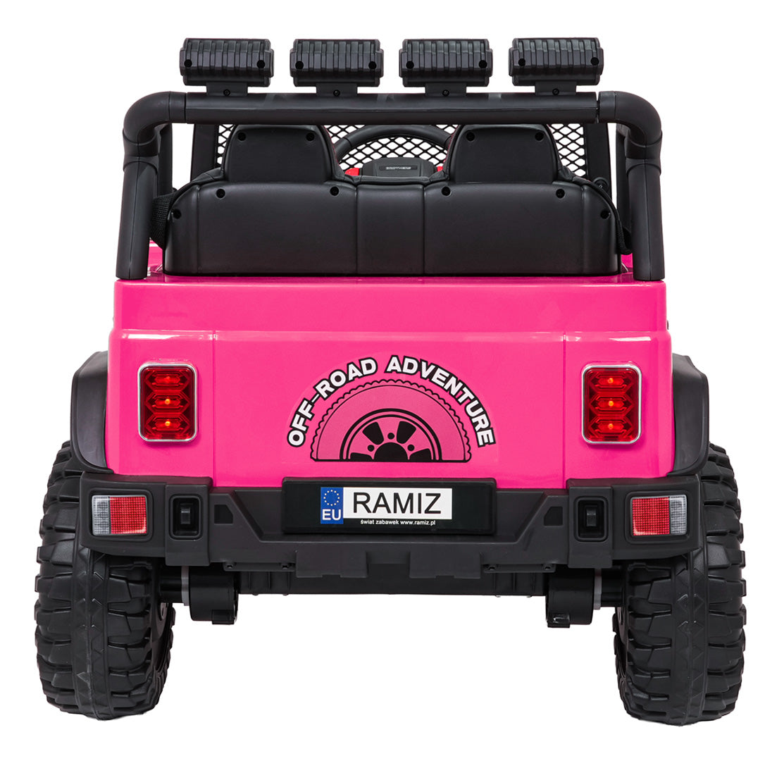 Jeep BEAST 4x4 | Ružičasta