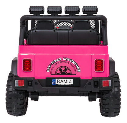 Jeep BEAST 4x4 | Ružičasta