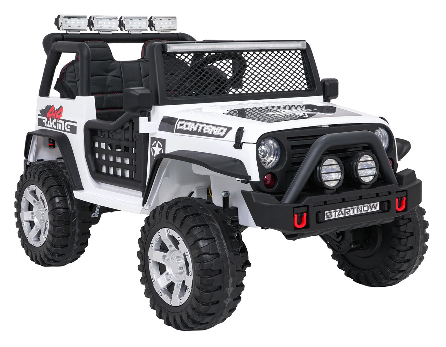 Jeep BEAST 4x4 | Bijela