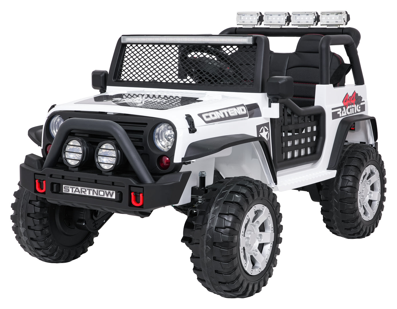 Jeep BEAST 4x4 | Bijela