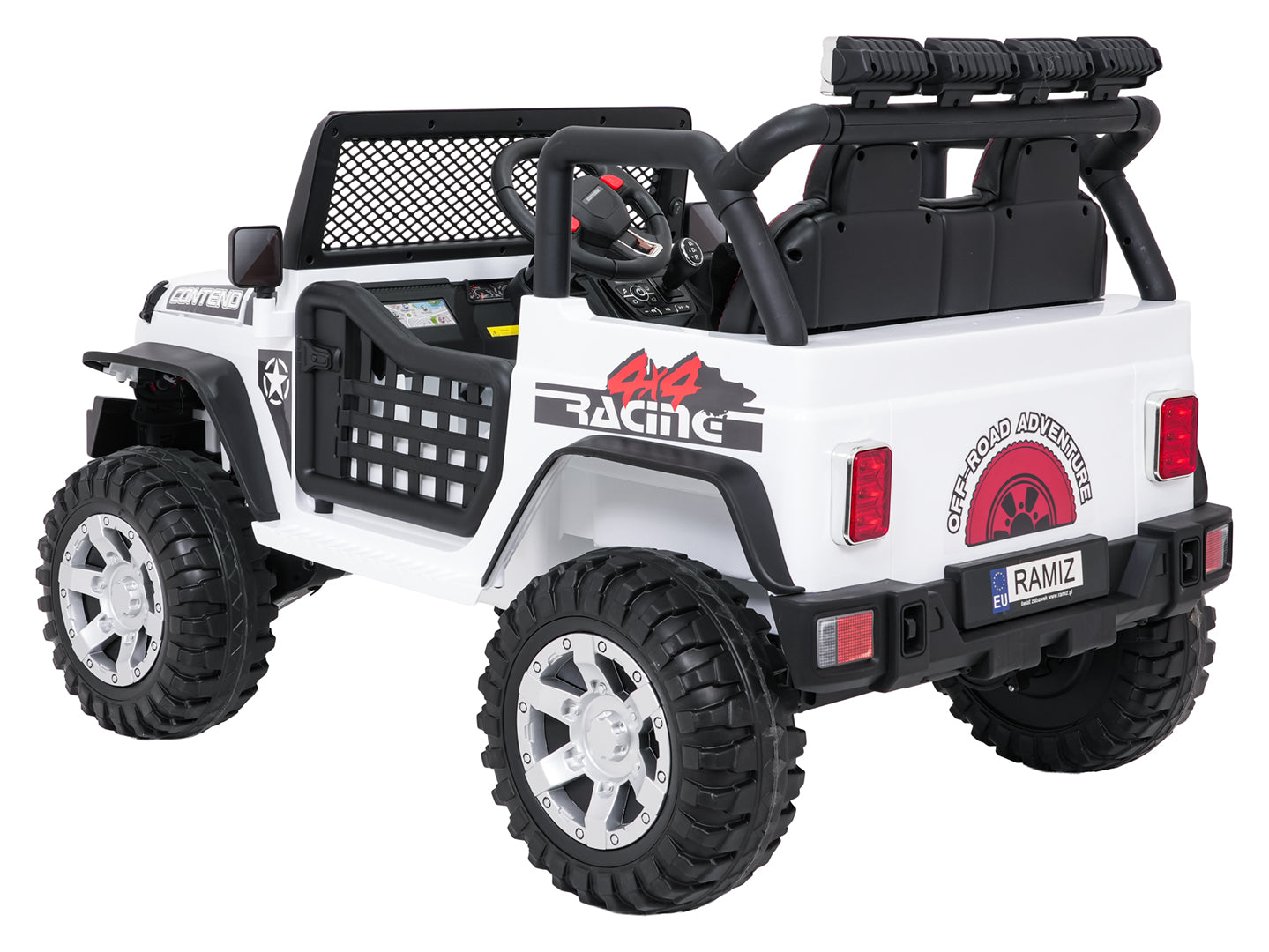 Jeep BEAST 4x4 | Bijela