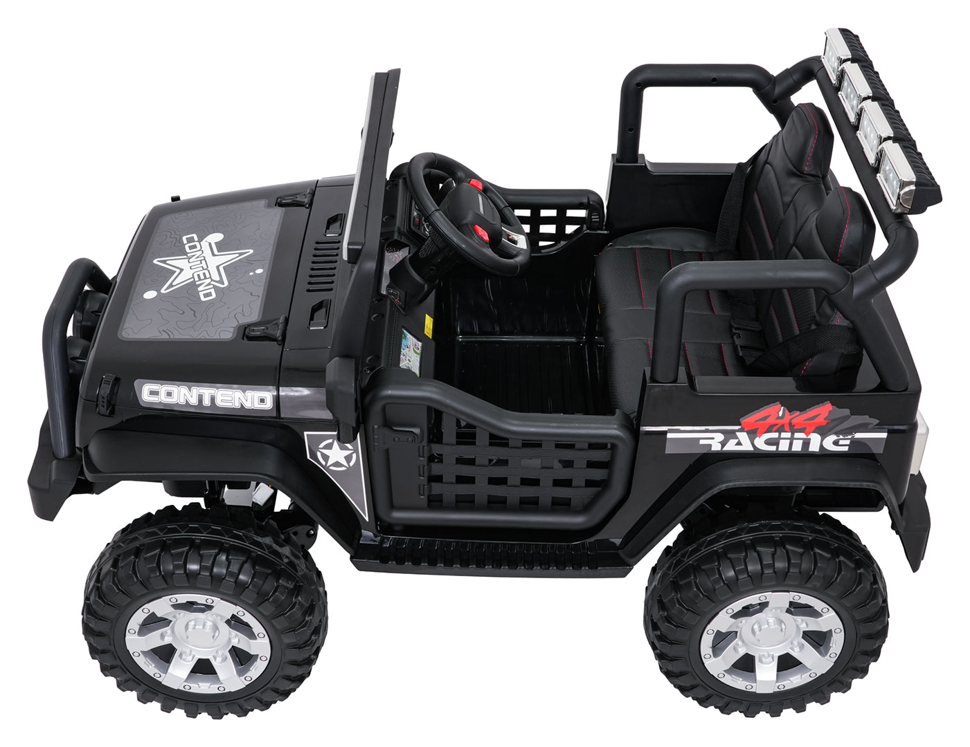 Jeep BEAST 4x4 | Crna
