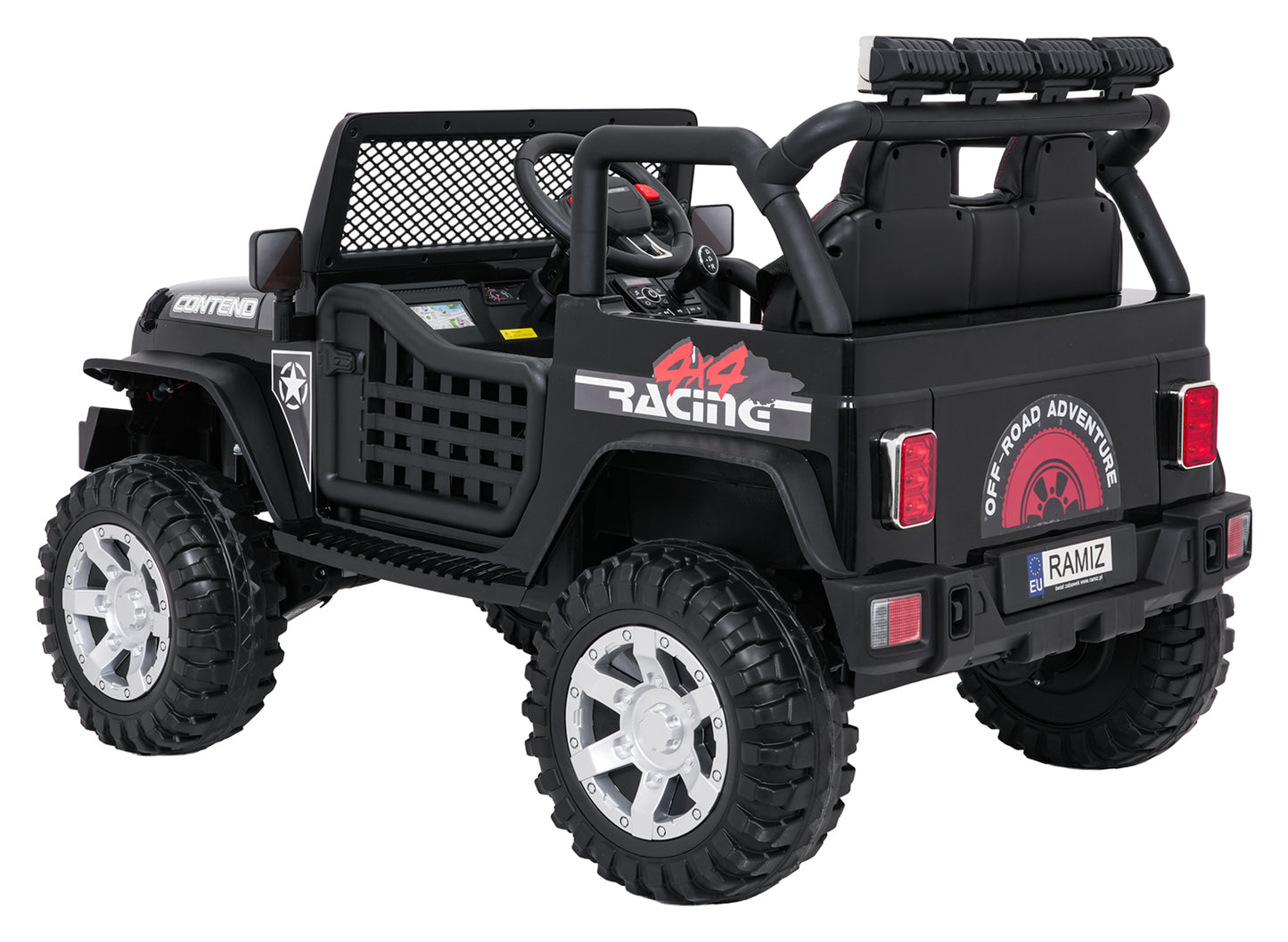 Jeep BEAST 4x4 | Crna