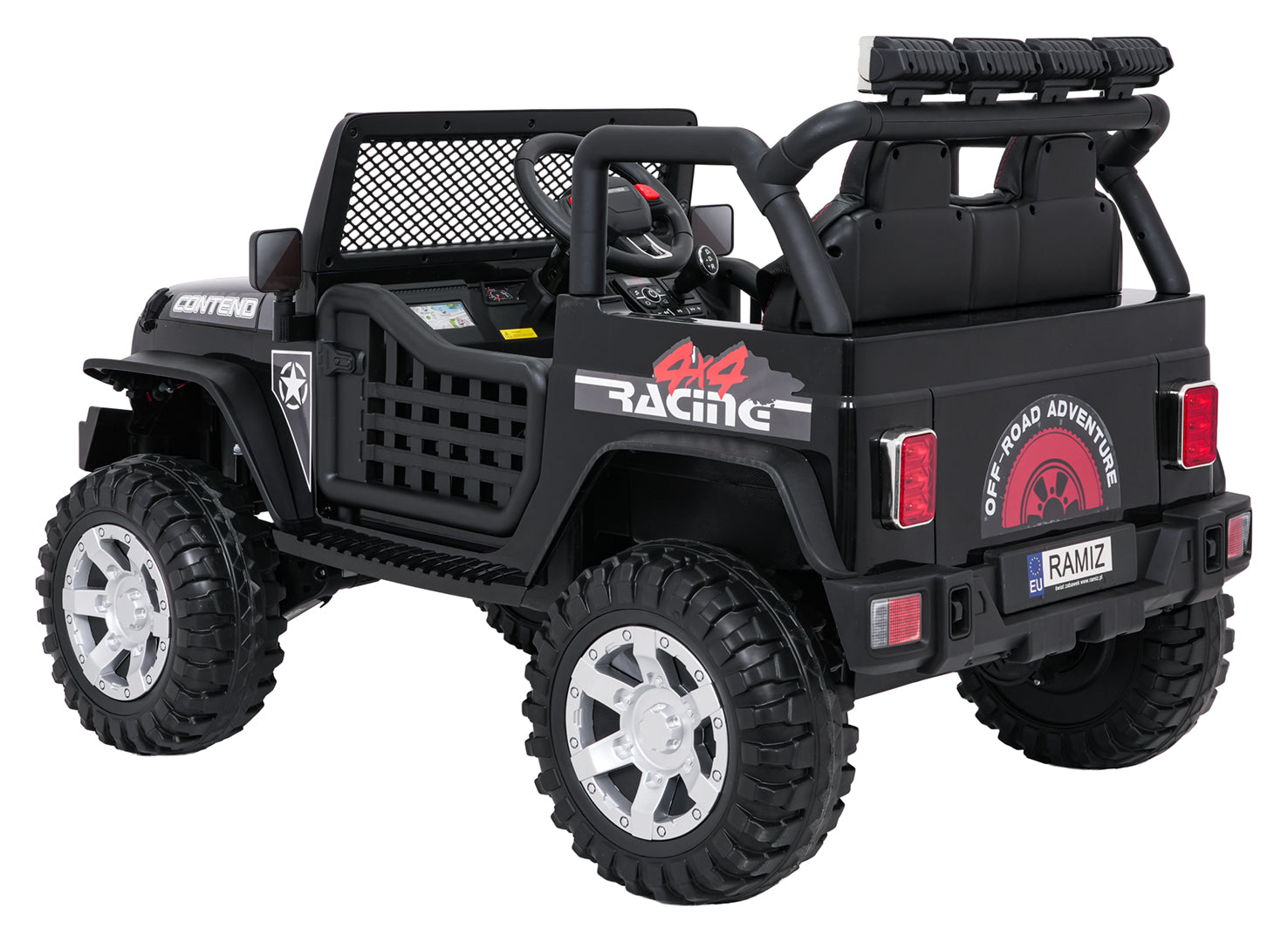 Jeep BEAST 4x4 | Crna