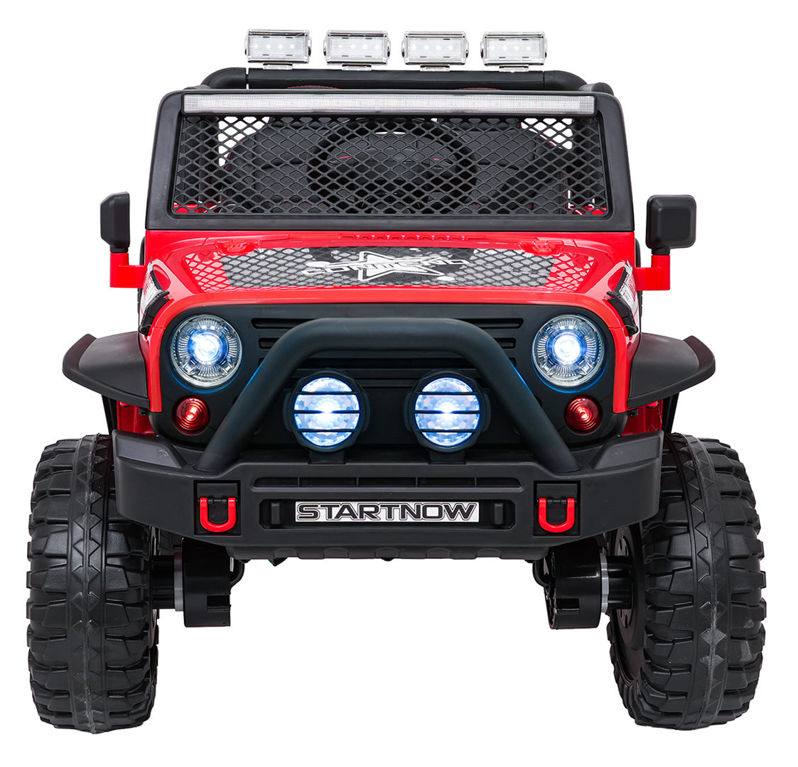 Jeep BEAST 4x4 | Crvena