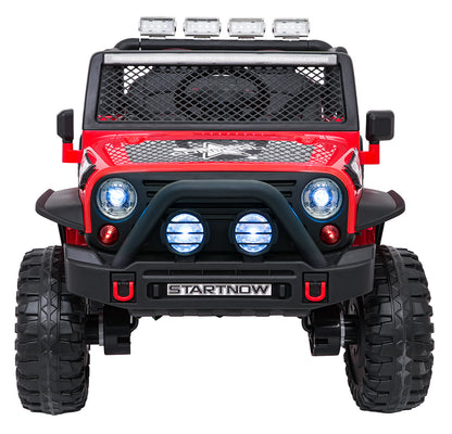 Jeep BEAST 4x4 | Crvena