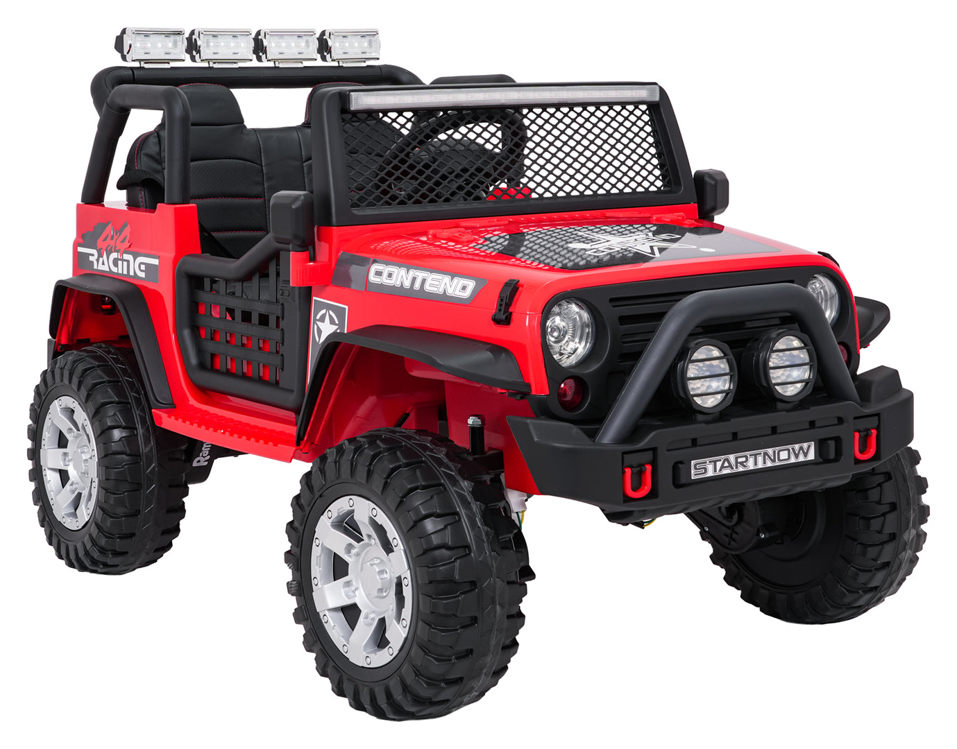 Jeep BEAST 4x4 | Crvena