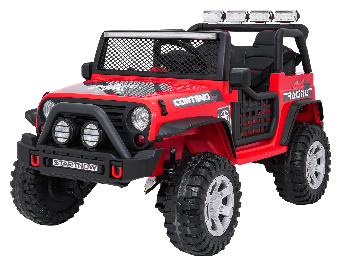 Jeep BEAST 4x4 | Crvena