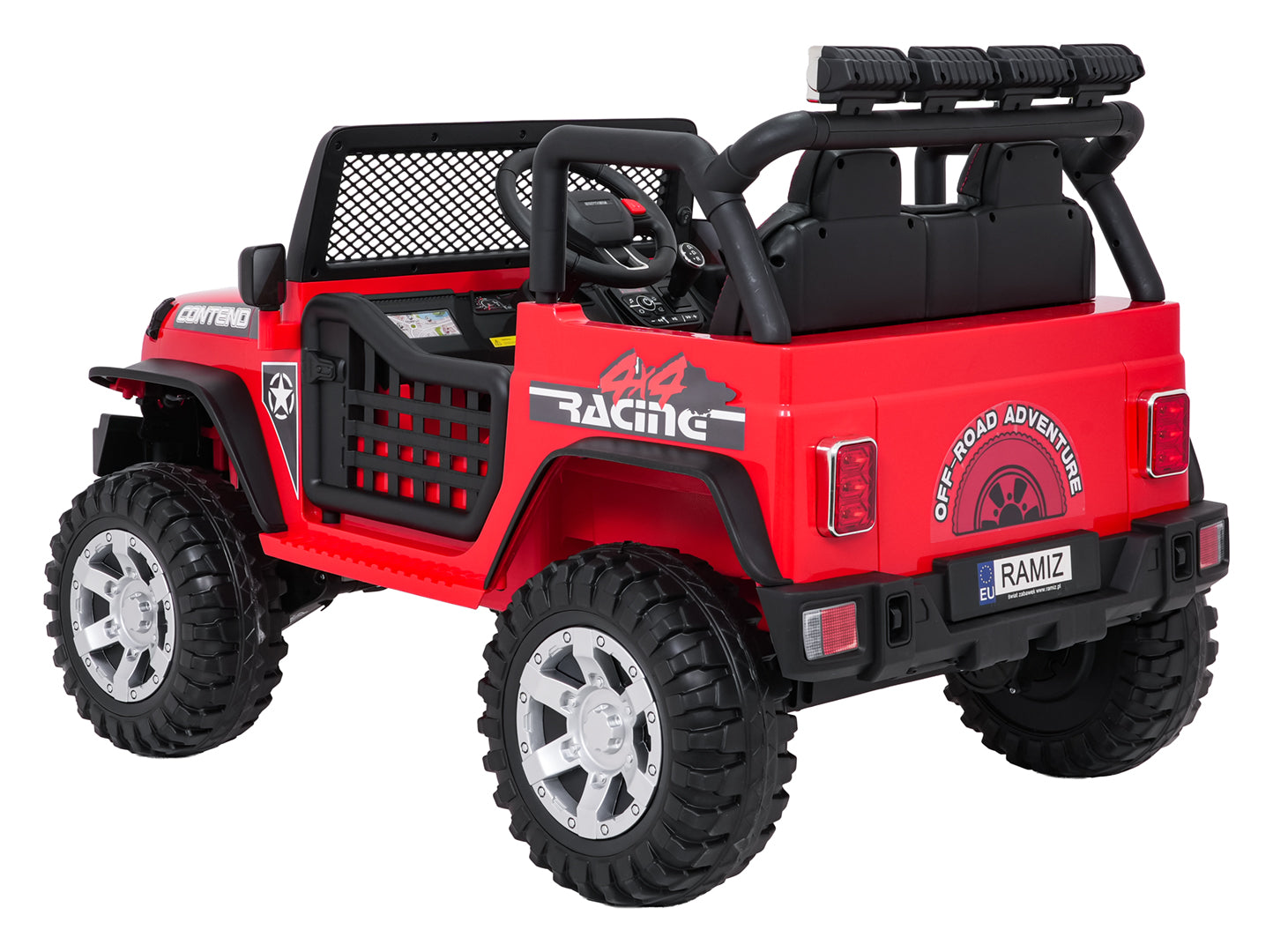 Jeep BEAST 4x4 | Crvena