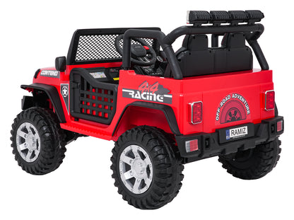 Jeep BEAST 4x4 | Crvena