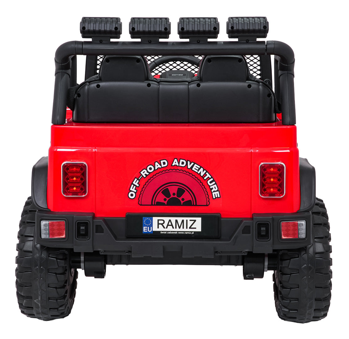 Jeep BEAST 4x4 | Crvena