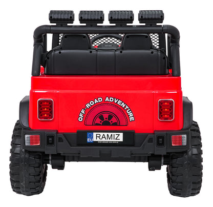 Jeep BEAST 4x4 | Crvena
