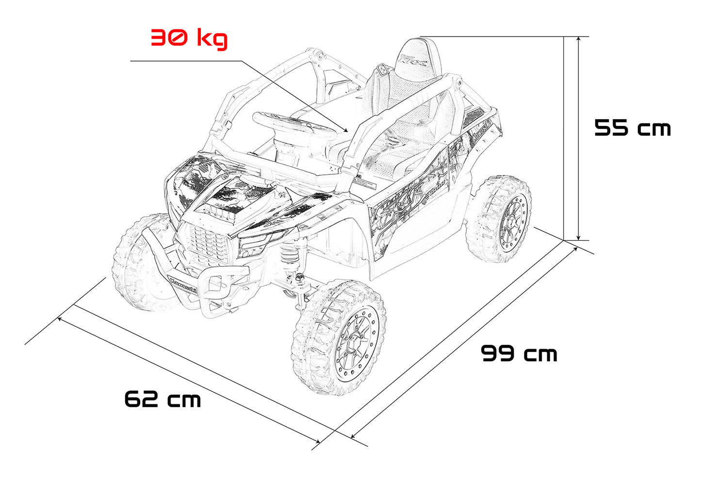 Kawasaki TERYX KRX1000 Buggy | Siva