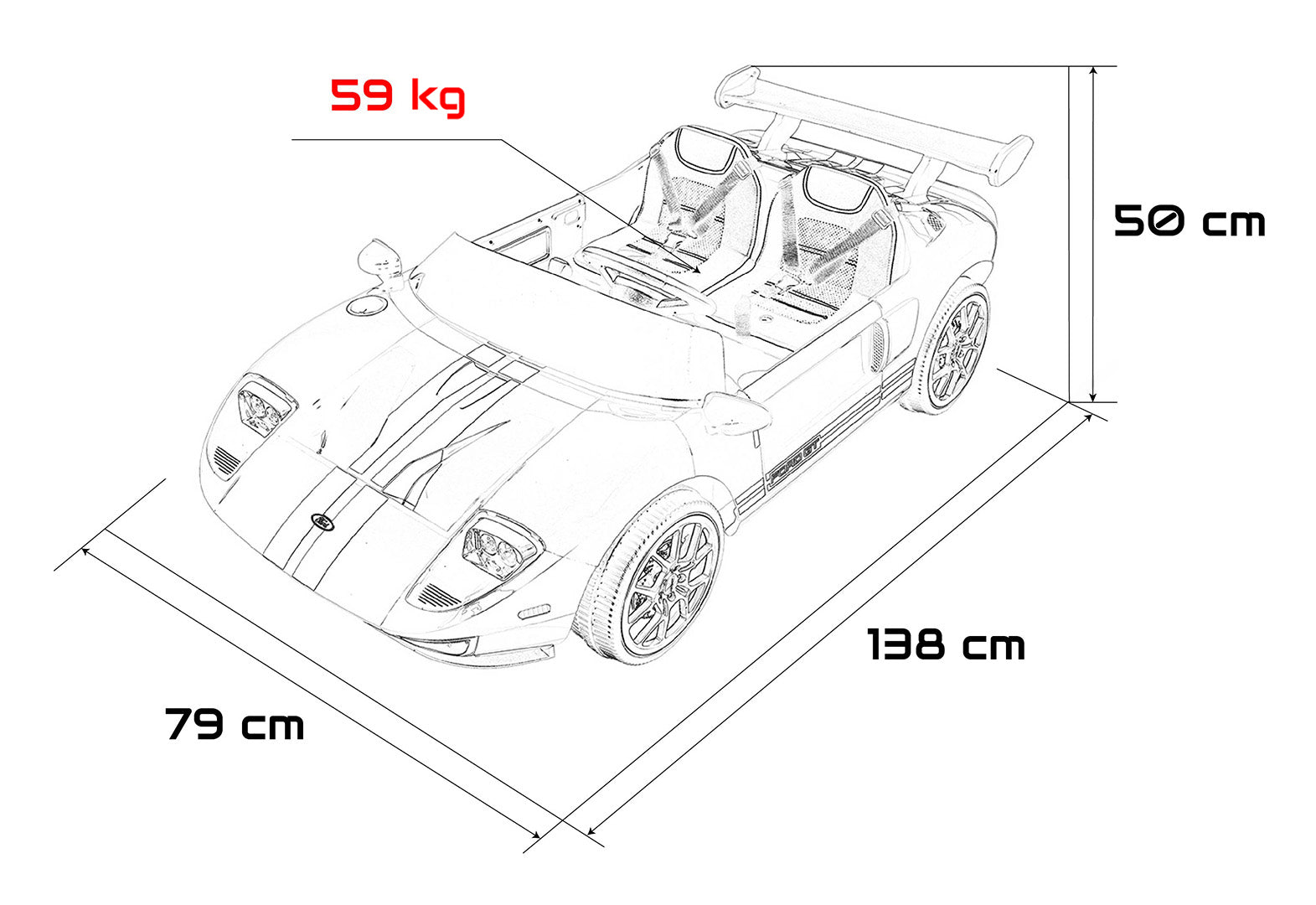 Ford GT | Siva