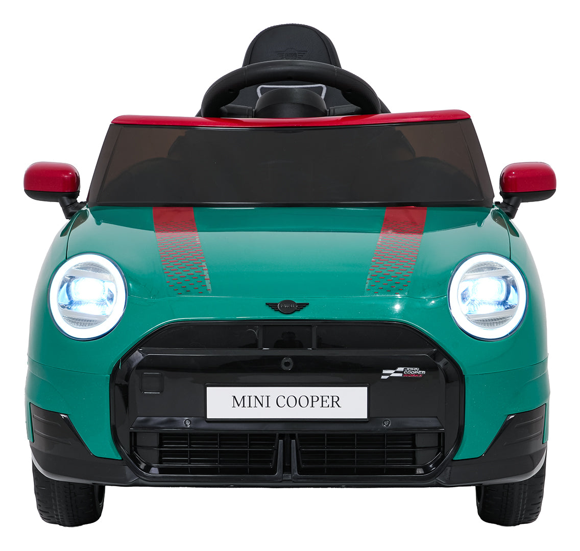 Mini Cooper | Zelena