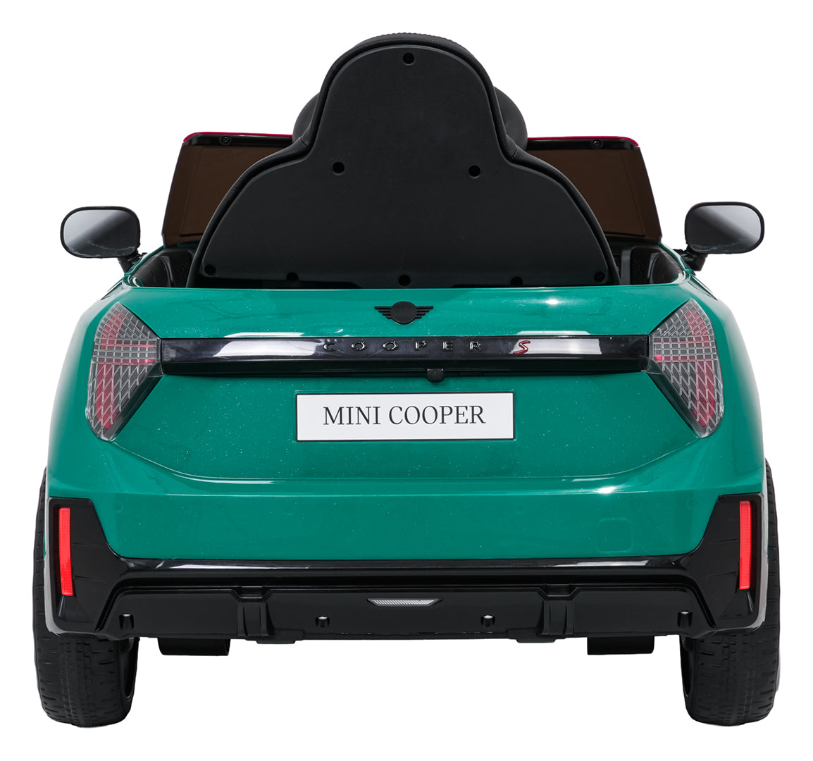Mini Cooper | Zelena