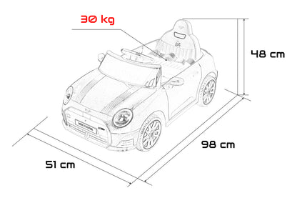 Mini Cooper | Bijela