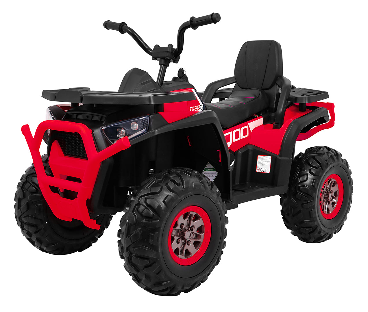 Quad ATV Desert