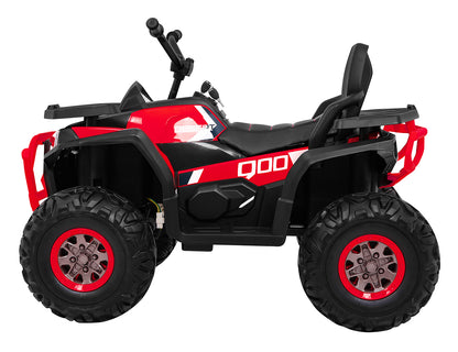 Quad ATV Desert | Crvena