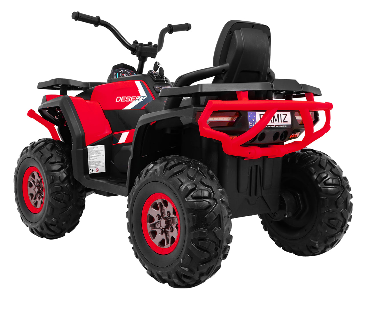 Quad ATV Desert | Crvena