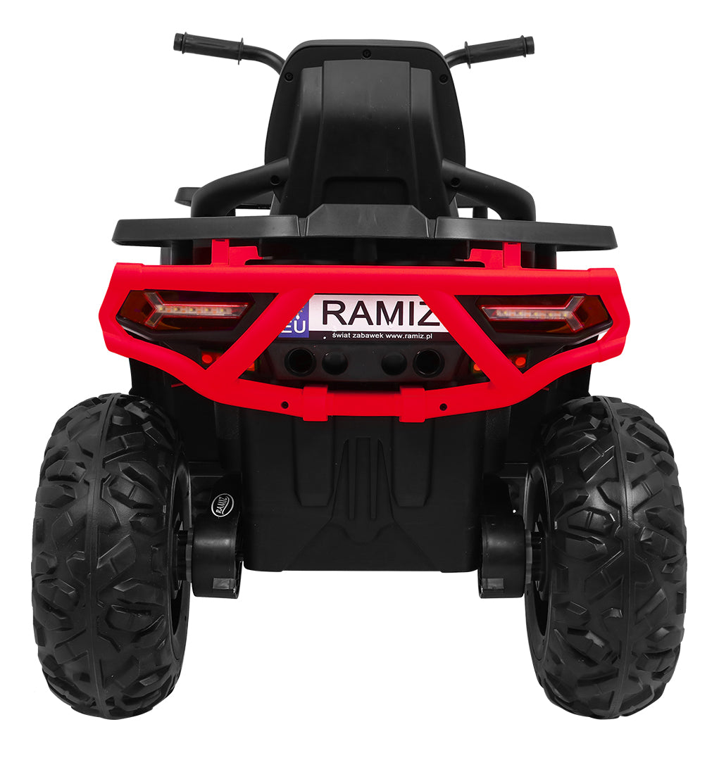 Quad ATV Desert | Crvena