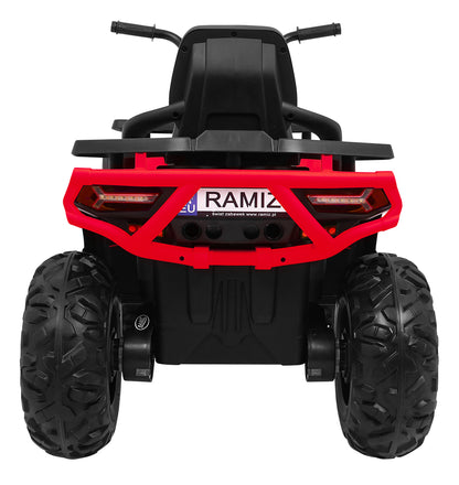 Quad ATV Desert | Crvena