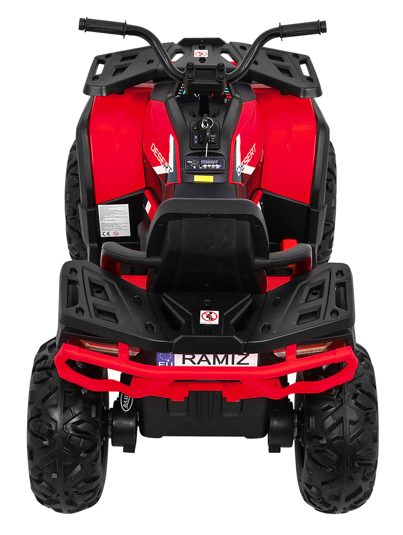 Quad ATV Desert | Crvena