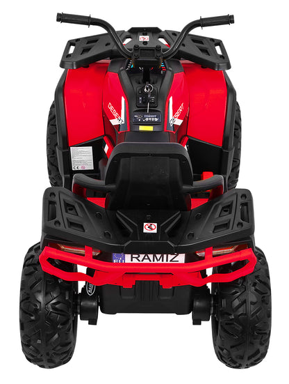 Quad ATV Desert | Crvena