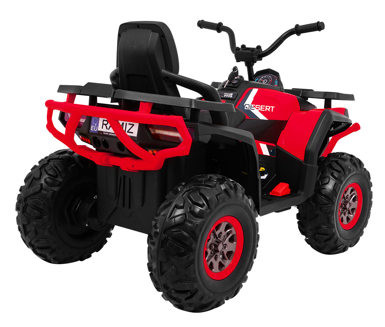 Quad ATV Desert | Crvena