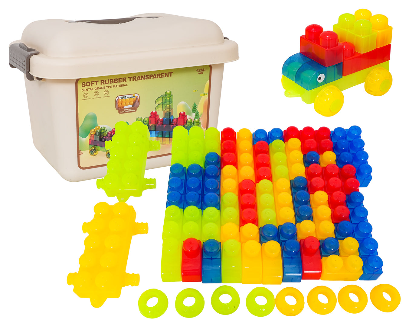 Set Soft Gel blokova 82 komada torbica