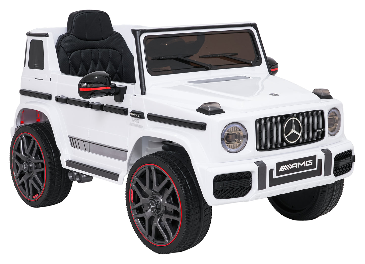 Mercedes G63 AMG LIFT | Bijela