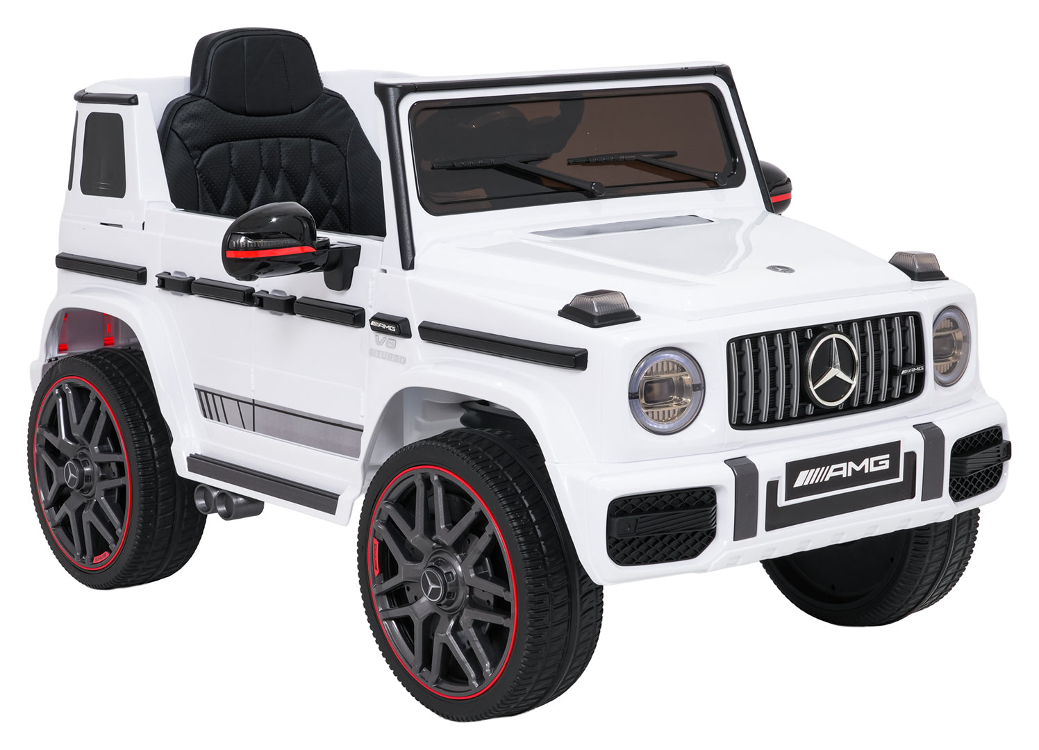 Mercedes G63 AMG LIFT | Bijela