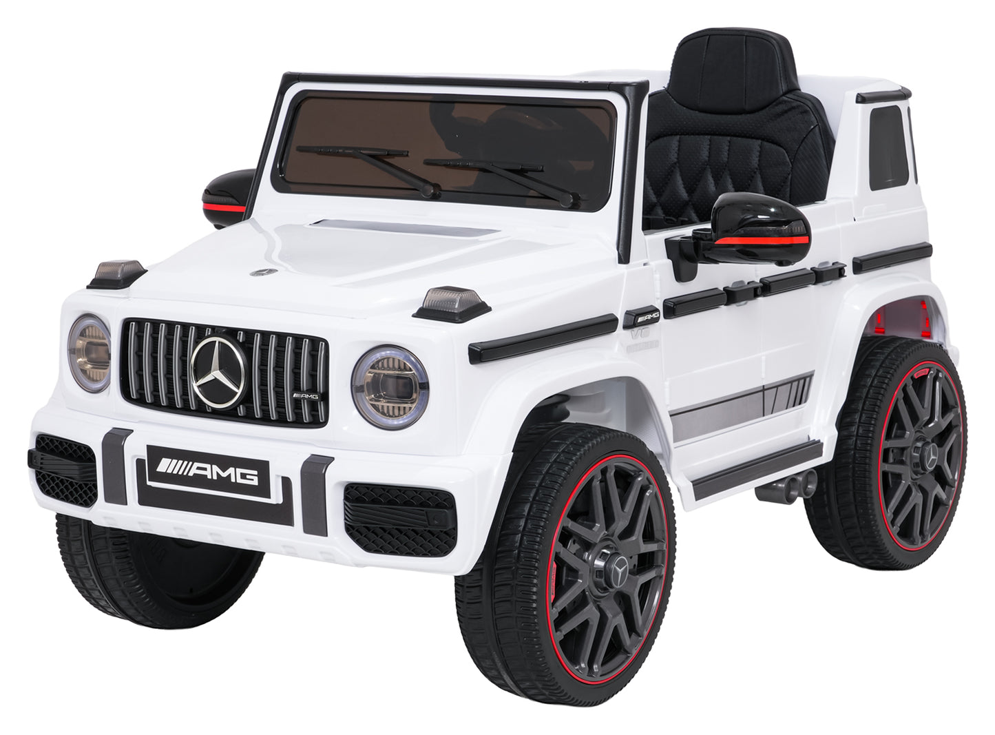 Mercedes G63 AMG LIFT | Bijela