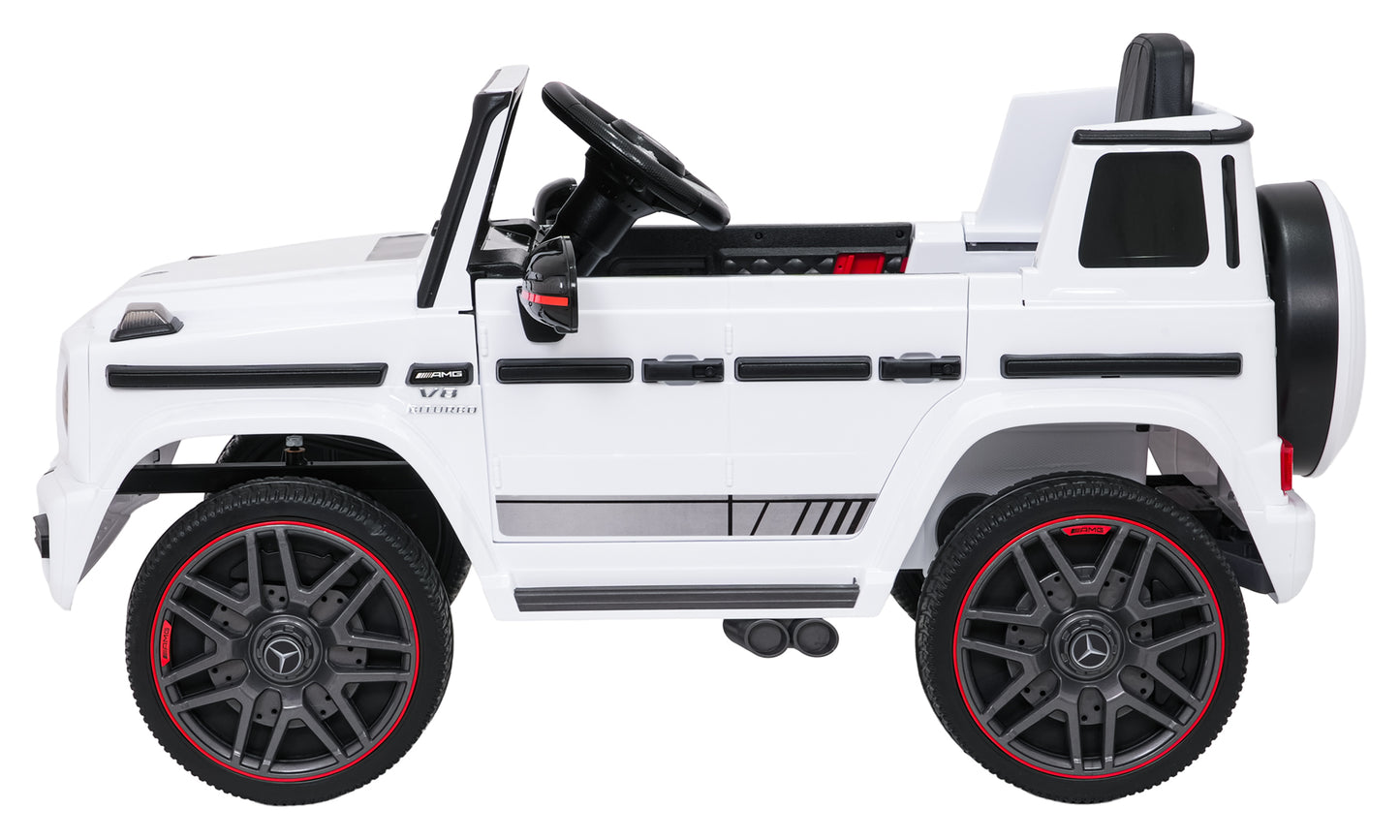 Mercedes G63 AMG LIFT | Bijela