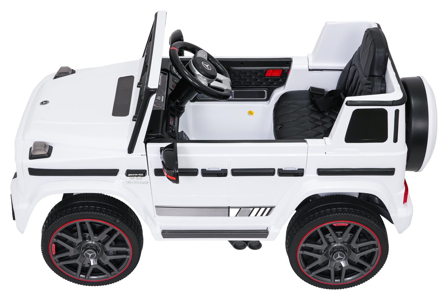 Mercedes G63 AMG LIFT | Bijela