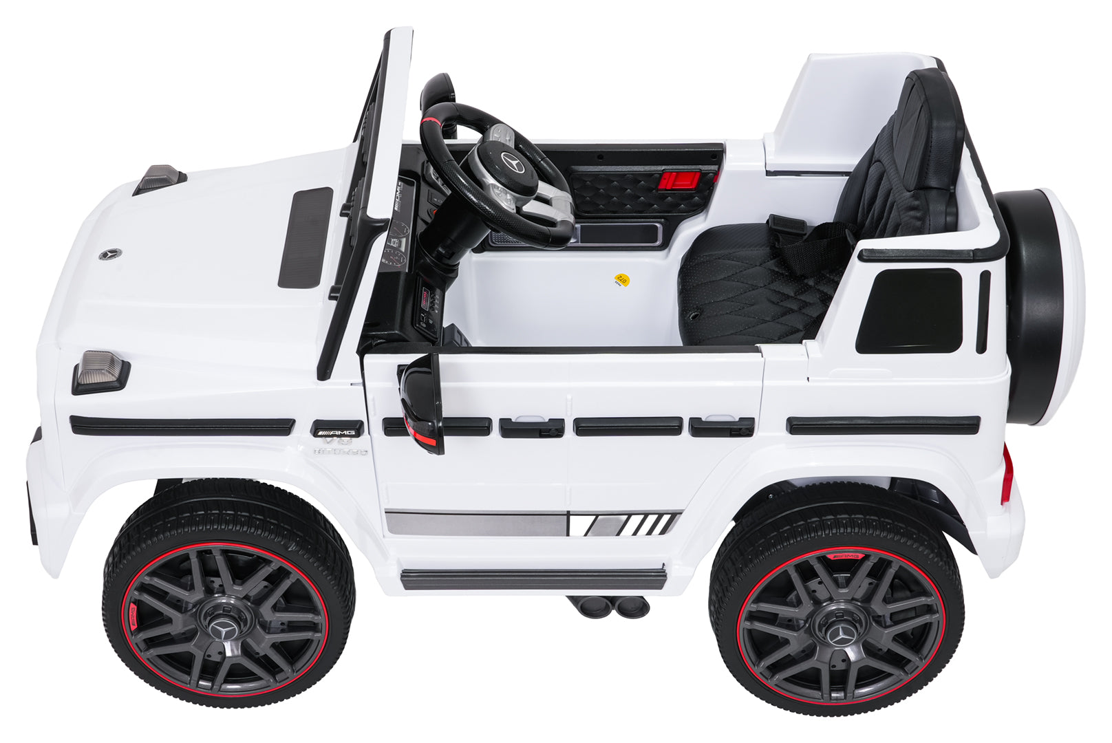 Mercedes G63 AMG LIFT | Bijela