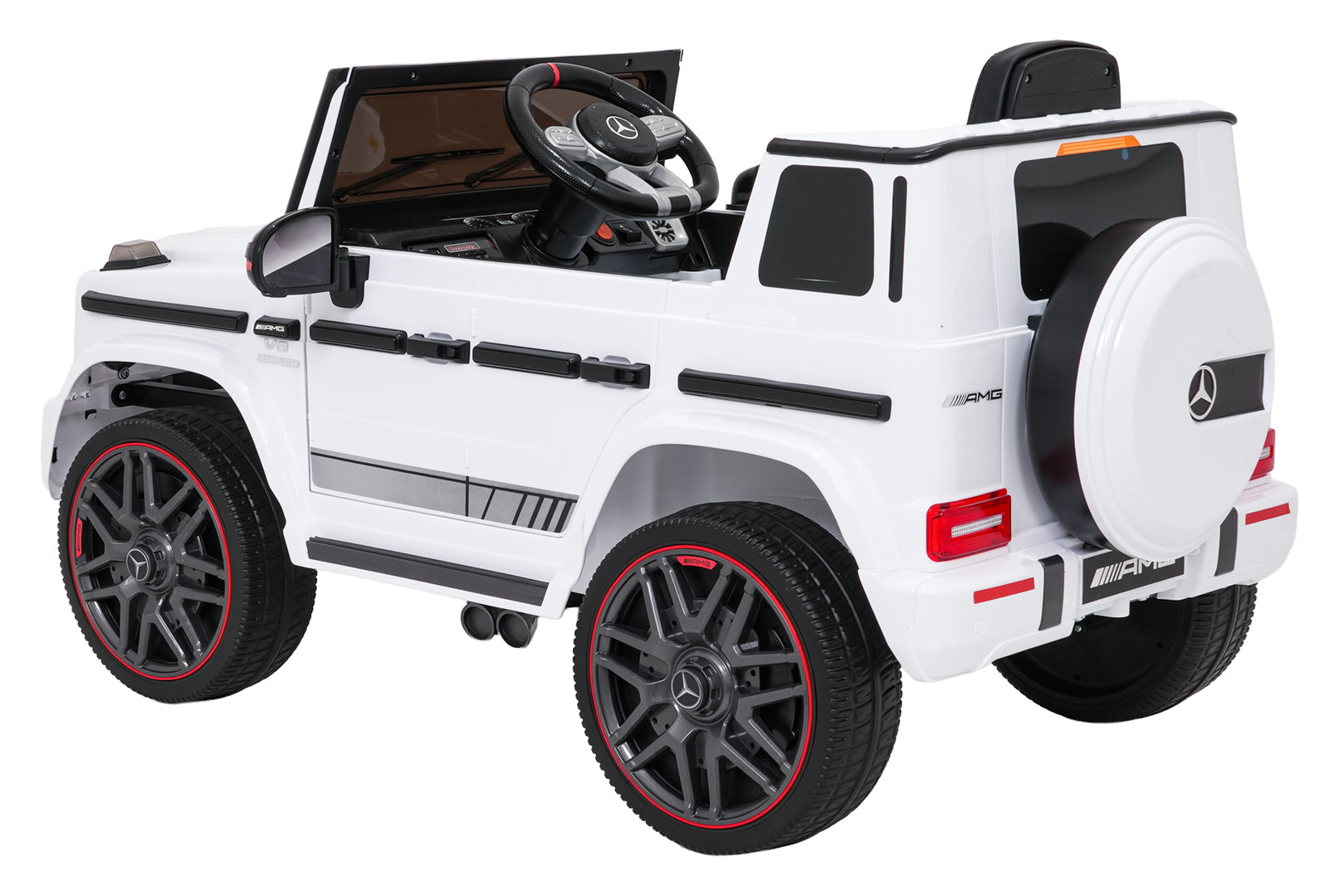 Mercedes G63 AMG LIFT | Bijela
